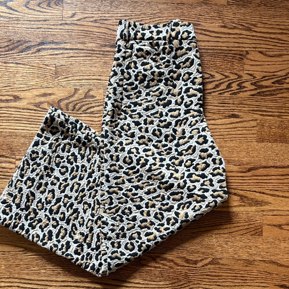 Maeve Wild Patterned Trousers